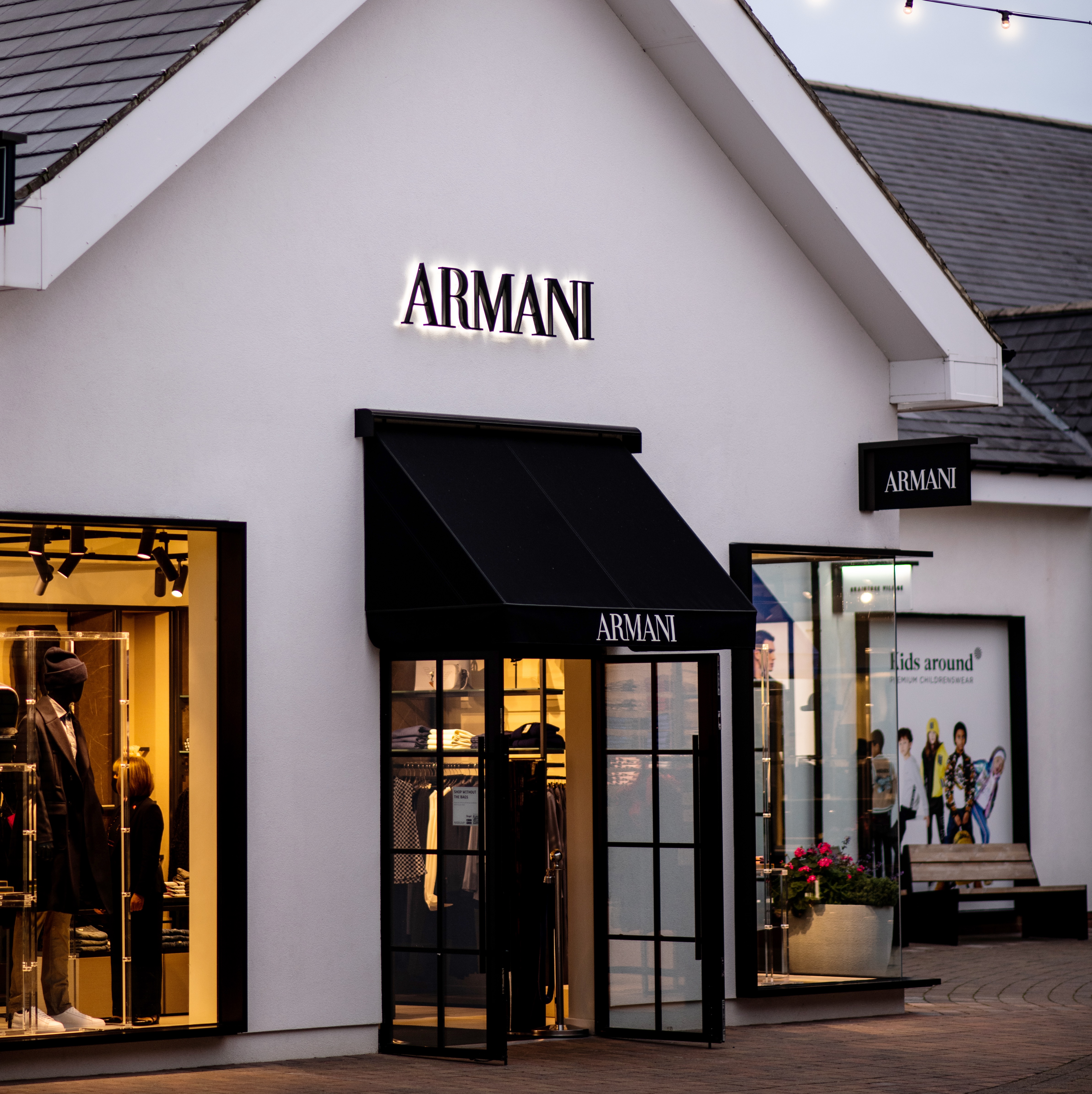 Armani | Virtual Shopping | Braintree Village