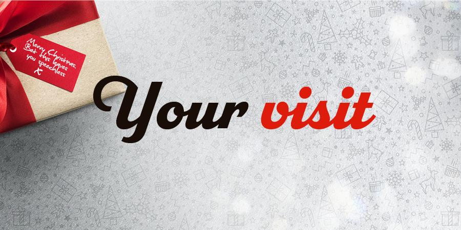Your visit