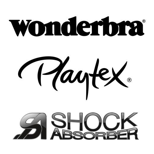 Wonderbra Playtex Shock Absorber logo