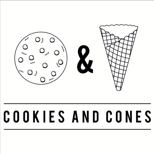 Cookies and Cones logo