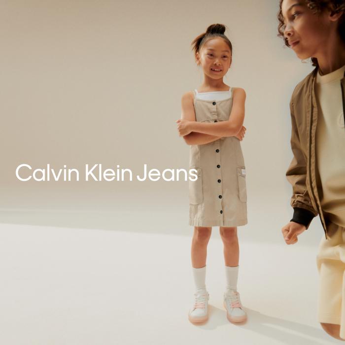 Calvin Klein | Kids section now open! | Braintree Village